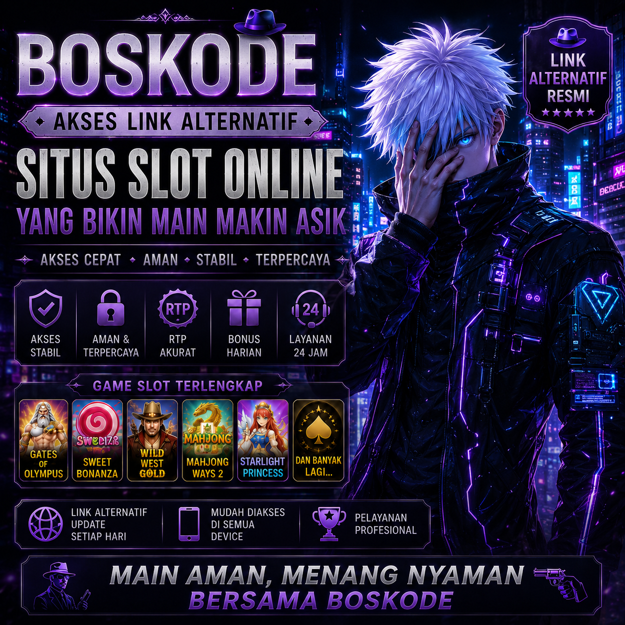 BOSKODE : Studio Permainan Togel Online dengan Pilihan Pasaran Terlengkap